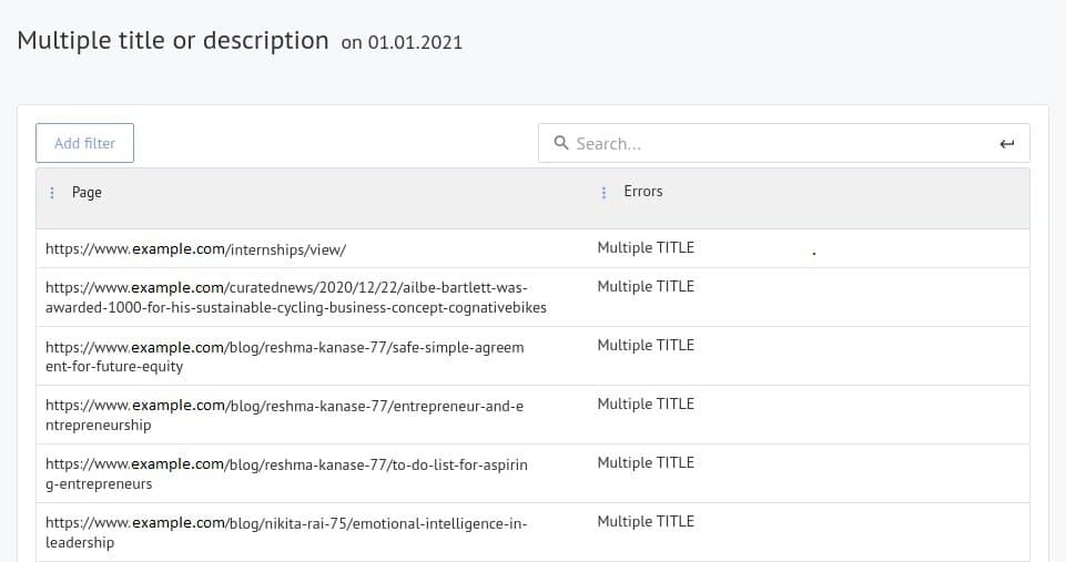 What is multiple title or description metatag problem and how to fix it